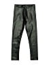 H&M 100% Polyurethane Metallic Green Track Pants Size 7 - photo 1