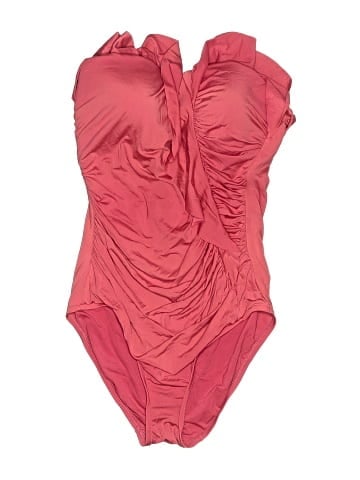 Badgley Mischka One Piece Swimsuit (view 1)