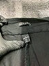 George Solid Black Active Pants Size 3X - photo 4