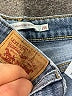 Levi's Solid Blue Jeans Size 28 waist - photo 4