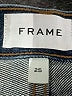 FRAME 100% Cotton Blue Jeans Size 25 waist - photo 7
