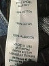 FRAME 100% Cotton Blue Jeans Size 25 waist - photo 8