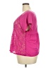 Torrid Pink Short Sleeve Top Size 2X Plus (2) - photo 5