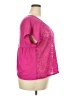 Torrid Pink Short Sleeve Top Size 2X Plus (2) - photo 4