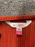 No Boundaries Brown Orange Cardigan Size M - photo 7