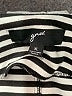 GNW Stripes Ivory Blazer Size XL - photo 6