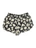 Forever 21 100% Rayon Floral Black Shorts Size XS - photo 1