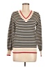 Unbranded Stripes Ivory Pullover Sweater Size M - photo 1