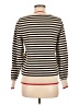 Unbranded Stripes Ivory Pullover Sweater Size M - photo 2