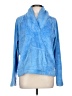 Essentials 100% Polyester Blue Pullover Sweater Size L - photo 1
