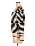 Unbranded Stripes Ivory Pullover Sweater Size M - photo 5