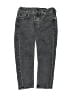 H&M Chevron-herringbone Gray Jeans Size 3T - photo 1