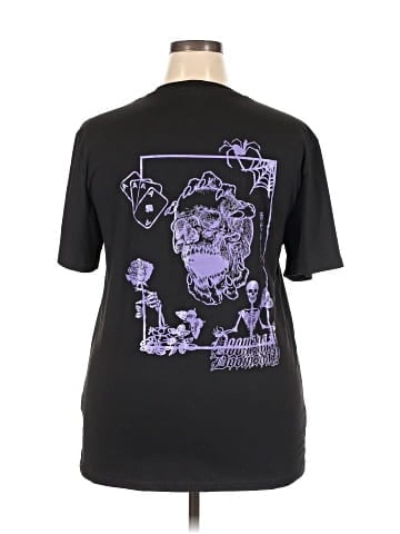 Romwe Short Sleeve T-Shirt (view 2)