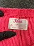 Justice 100% Polyester Solid Pink Pullover Sweater Size L (youth) - photo 3