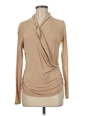 Ann Taylor Long Sleeve Top (view 1)