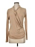 Ann Taylor Tan Long Sleeve Top Size M - photo 1