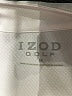 IZOD 100% Polyester Ivory Long Sleeve Blouse Size M - photo 7