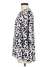 T Tahari 100% Polyester Animal Print Ivory Tan 3/4 Sleeve Blouse Size M - photo 5