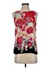 Monsoon 100% Viscose Red Sleeveless Blouse Size 4 - photo 1
