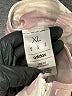 Adidas 100% Polyester Tie-dye Ivory Track Jacket Size 16 - photo 3