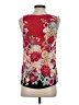 Monsoon 100% Viscose Red Sleeveless Blouse Size 4 - photo 2