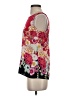 Monsoon 100% Viscose Red Sleeveless Blouse Size 4 - photo 5