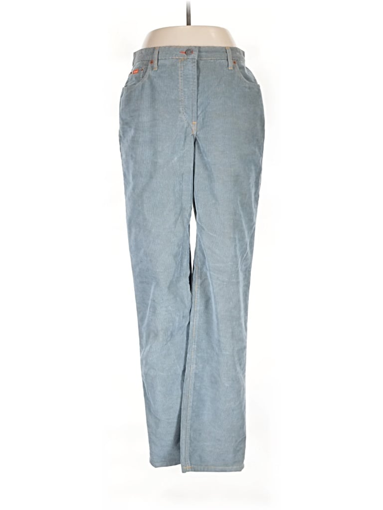 Pre-owned Façonnable Casual Pants In Blue