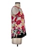 Monsoon 100% Viscose Red Sleeveless Blouse Size 4 - photo 4