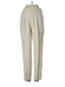 Fashion Solid Ivory Casual Pants Size S - photo 1