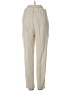 Fashion Solid Ivory Casual Pants Size S - photo 2
