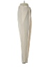 Fashion Solid Ivory Casual Pants Size S - photo 4