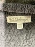 P.J. Salvage Gray Turtleneck Sweater Size M - photo 7
