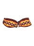 Hurley Orange Swimsuit Top Size S - photo 1