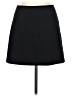 H&M Solid Black Casual Skirt Size 6 - photo 1