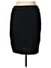 Basic House Solid Black Formal Skirt Size L - photo 1