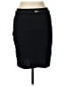 Basic House Solid Black Formal Skirt Size L - photo 2