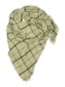 Look 100% Acrylic Green Tan Scarf One size - photo 1