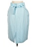 Ann Taylor Solid Blue Formal Skirt Size 6 - photo 2