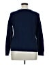 Chaps Print Blue Pullover Sweater Size XL - photo 2