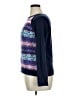 Chaps Print Blue Pullover Sweater Size XL - photo 5
