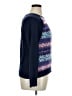 Chaps Print Blue Pullover Sweater Size XL - photo 4