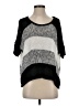 Moa Moa Black Short Sleeve Top Size S - photo 1