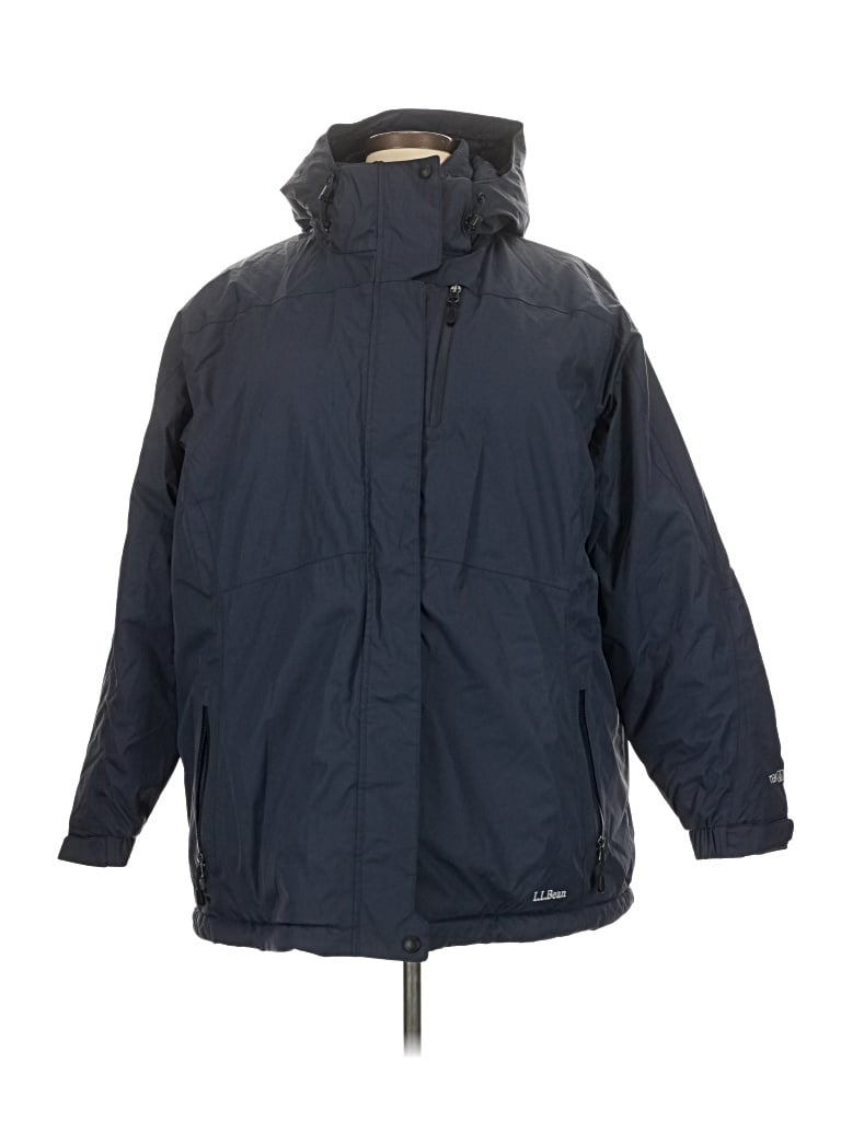 L.l.bean Raincoat In Blue