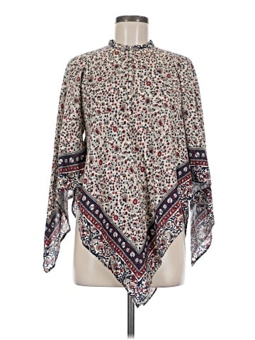 Rosetta Getty Long Sleeve Blouse (view 1)