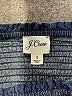J.Crew 100% Cotton Blue 3/4 Sleeve Blouse Size S - photo 4