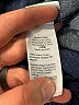 J.Crew 100% Cotton Blue 3/4 Sleeve Blouse Size S - photo 5