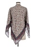 Rosetta Getty Paisley Ivory Long Sleeve Blouse Size M - photo 2