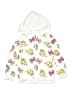 Nickelodeon White Zip Up Hoodie Size 4 - photo 1