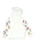 Nickelodeon White Zip Up Hoodie Size 4 - photo 2