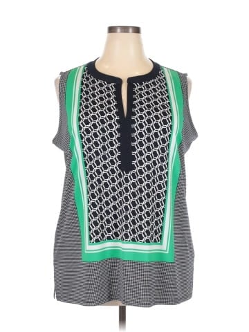 Jones New York Signature Sleeveless Blouse (view 1)